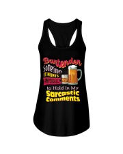 Bartender Ladies Flowy Tank tile