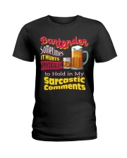 Bartender Ladies T-Shirt tile