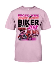 Biker's Wife - Black Friday Sale Classic T-Shirt tile