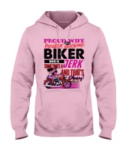 Biker's Wife - Black Friday Sale Hooded Sweatshirt front