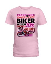 Biker's Wife - Black Friday Sale Ladies T-Shirt tile