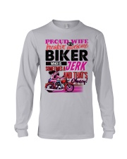 Biker's Wife - Black Friday Sale Long Sleeve Tee tile