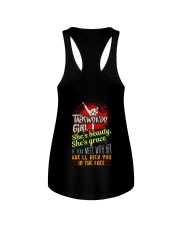 TAEKWONDO GIRL - PAST BUYERS EXCLUSIVE Ladies Flowy Tank thumbnail