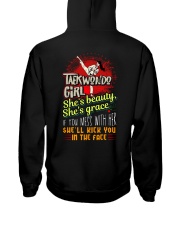 TAEKWONDO GIRL - PAST BUYERS EXCLUSIVE Hooded Sweatshirt thumbnail