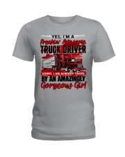 Trucker Ladies T-Shirt tile
