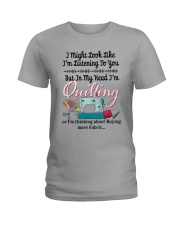 Quilting Ladies T-Shirt tile