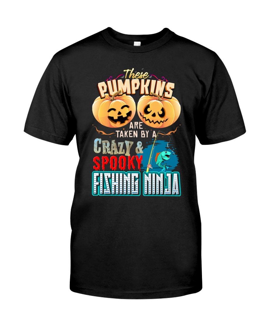 FISHING NINJA'S GIRL Classic T-Shirt