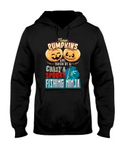 FISHING NINJA'S GIRL Hooded Sweatshirt tile