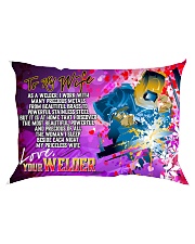 GIFT FOR A WELDER'S WIFE - PREMIUM Rectangular Pillowcase front