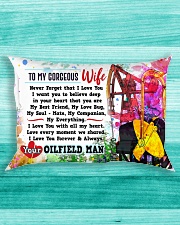 GIFT FOR YOUR WIFE - PREMIUM Rectangular Pillowcase aos-pillow-rectangle-front-lifestyle-5