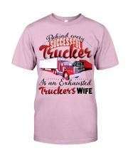 Trucker's Wife Classic T-Shirt tile