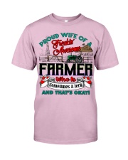 Farmer's Wife Classic T-Shirt tile