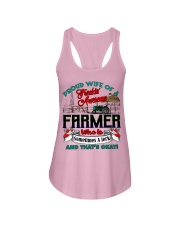 Farmer's Wife Ladies Flowy Tank tile