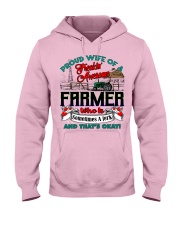 Farmer's Wife Hooded Sweatshirt front