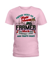 Farmer's Wife Ladies T-Shirt tile
