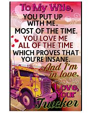 TRUCKER'S WIFE - PREMIUM 11x17 Poster front
