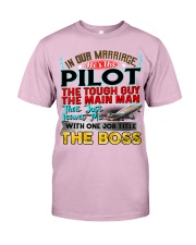 Pilot's Wife Classic T-Shirt tile