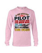 Pilot's Wife Long Sleeve Tee tile
