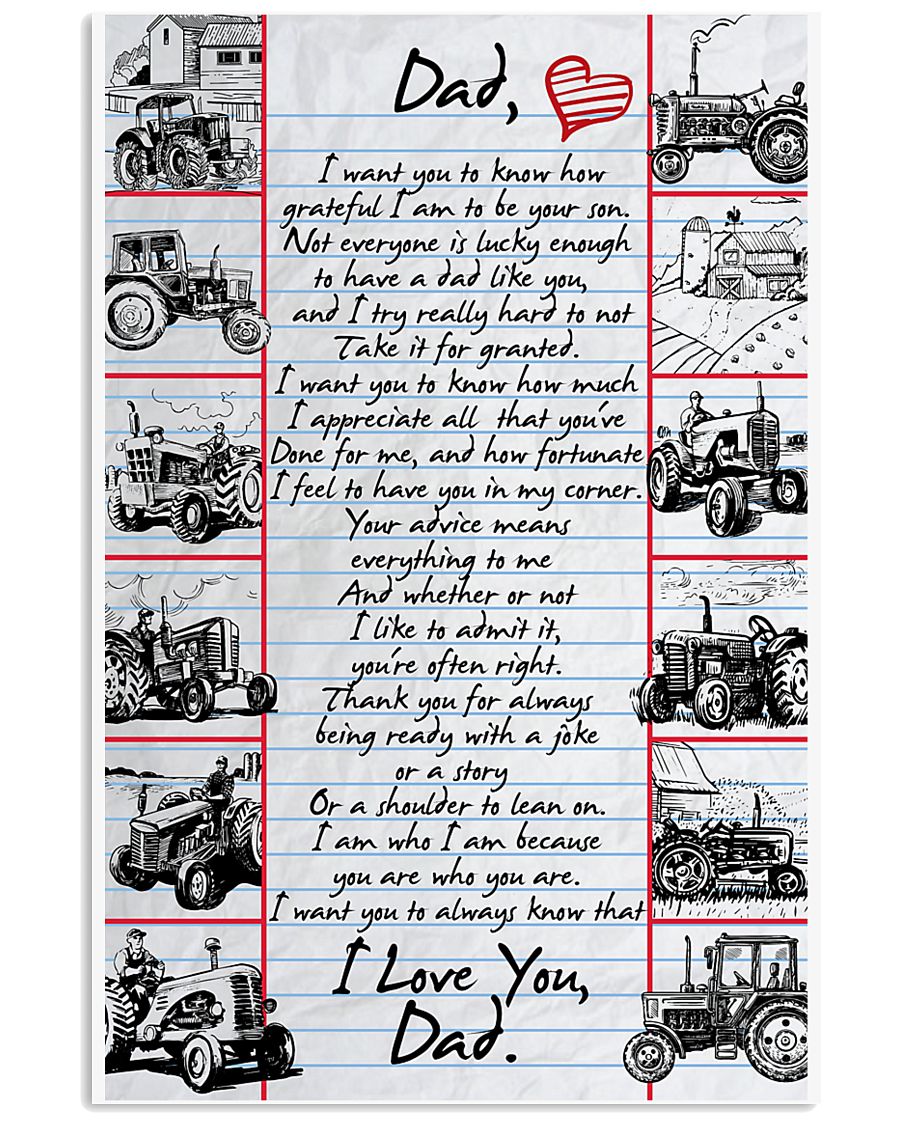 FARMER'S DAD 11x17 Poster