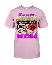 Firefighter's Mom Classic T-Shirt tile