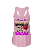 Firefighter's Mom Ladies Flowy Tank tile