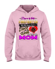 Firefighter's Mom Hooded Sweatshirt front
