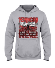 Technician Hooded Sweatshirt front