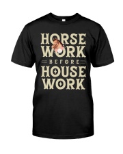 Horse Lover Classic T-Shirt front