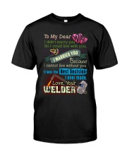 WELDER'S WIFE Classic T-Shirt thumbnail