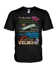 WELDER'S WIFE V-Neck T-Shirt thumbnail