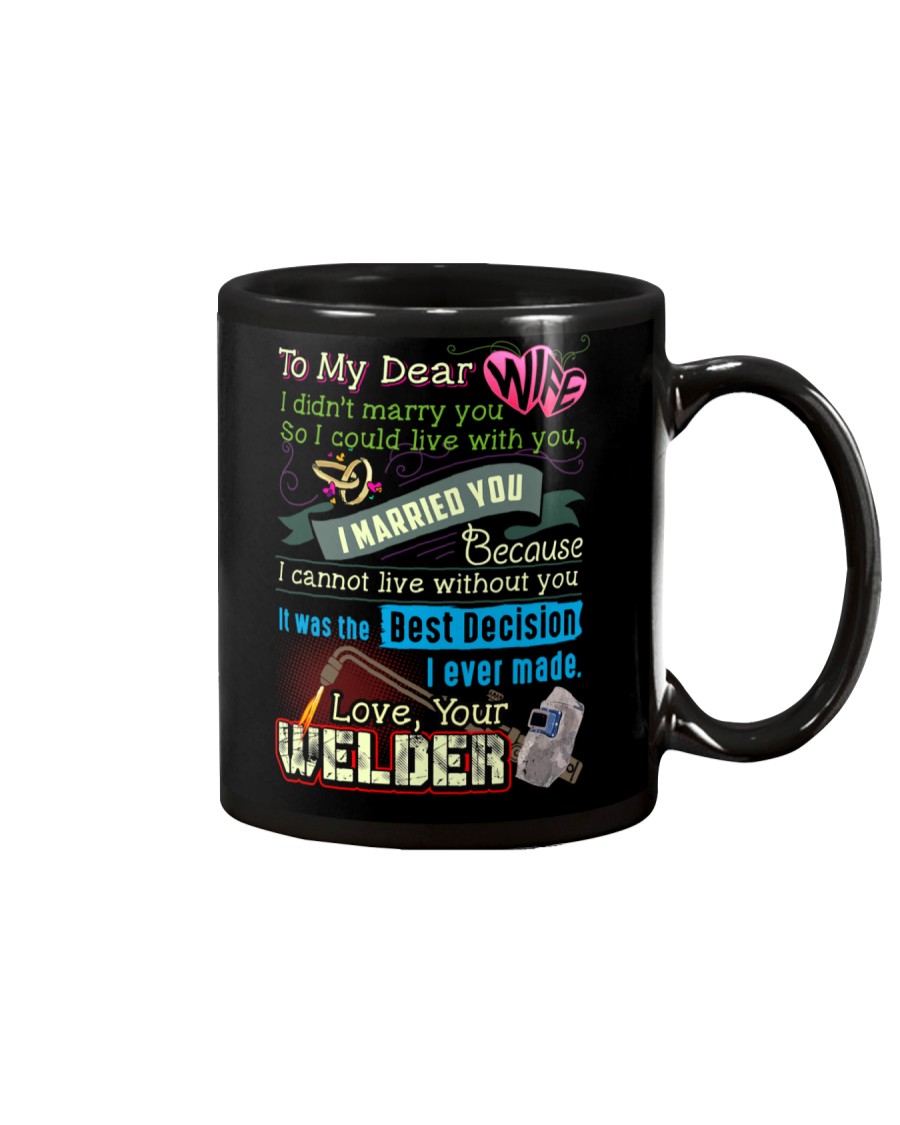 WELDER'S WIFE Mug