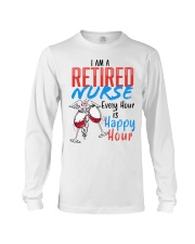 RETIRED NURSE Long Sleeve Tee tile