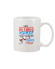 RETIRED NURSE Mug tile