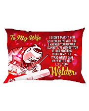GIFT FOR YOUR WIFE - PREMIUM Rectangular Pillowcase front