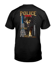POLICE OFFICER'S WIFE - I'M THE WOLF Classic T-Shirt thumbnail