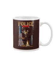 POLICE OFFICER'S WIFE - I'M THE WOLF Mug thumbnail