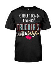 TRUCKER'S WIFE Classic T-Shirt thumbnail
