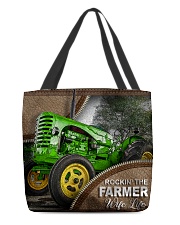 FARMER'S WIFE All-over Tote back