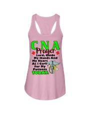 CNA-PrayerLord Ladies Flowy Tank tile