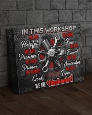 MECHANIC - Premium 14x11 Gallery Wrapped Canvas Prints aos-canvas-pgw-14x11-lifestyle-front-11