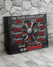 MECHANIC - Premium 14x11 Gallery Wrapped Canvas Prints aos-canvas-pgw-14x11-lifestyle-front-13