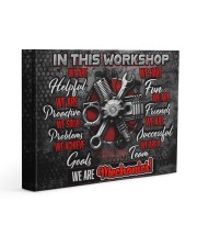 MECHANIC - Premium 14x11 Gallery Wrapped Canvas Prints front