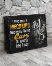 Mechanic- Premium 14x11 Gallery Wrapped Canvas Prints aos-canvas-pgw-14x11-lifestyle-front-13