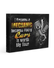 Mechanic- Premium 14x11 Gallery Wrapped Canvas Prints front