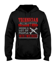 Technician Hooded Sweatshirt tile