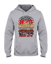 Technician Hooded Sweatshirt front