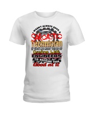 Technician Ladies T-Shirt tile