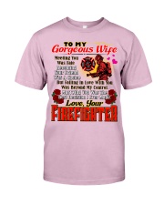 Firefighter's Wife Classic T-Shirt tile