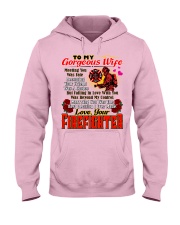 Firefighter's Wife Hooded Sweatshirt front