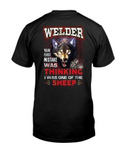 Welder - I'm the Wolf Classic T-Shirt thumbnail